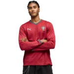 Portugal 2026 FIFA World Cup Long Sleeve Home Shirt