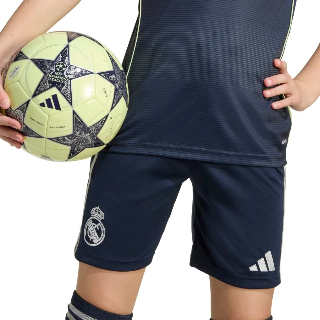 Real Madrid 2025-26 Away Shorts - Image 3