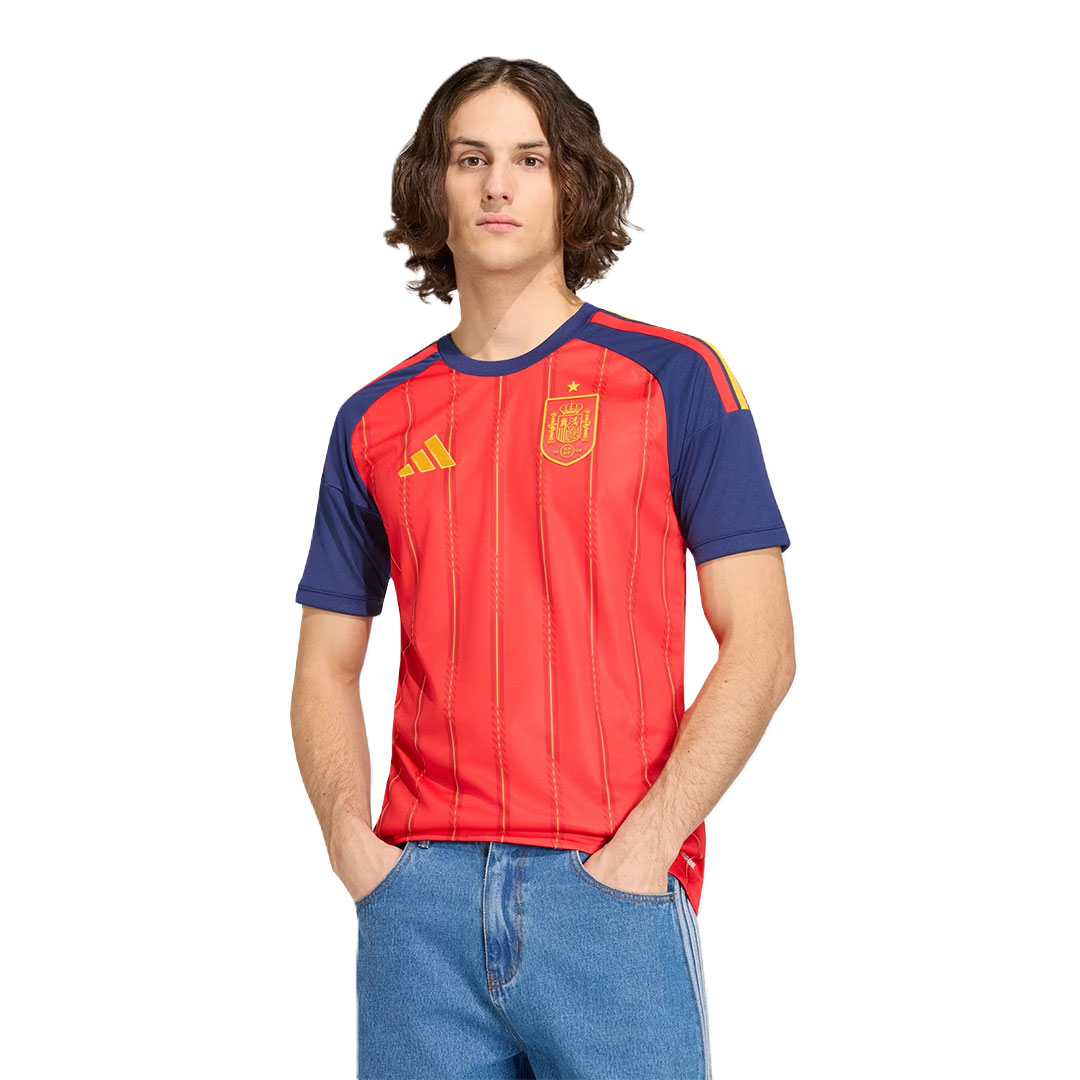 Spain 2026 FIFA World Cup Home Shirt - Image 4