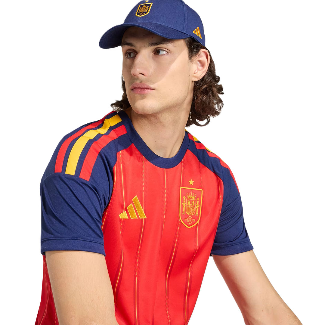 Spain 2026 FIFA World Cup Home Shirt - Image 7