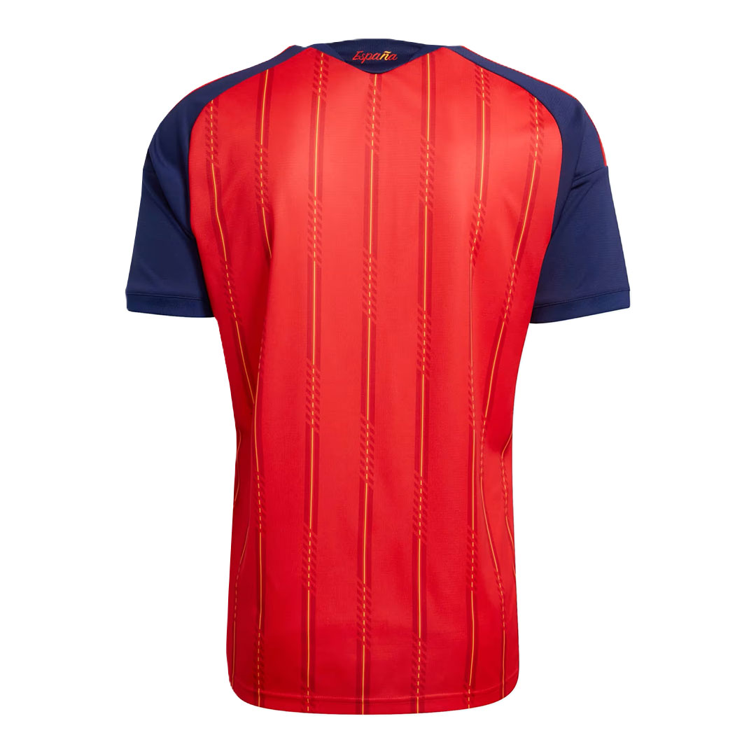 Spain 2026 FIFA World Cup Home Shirt - Image 3