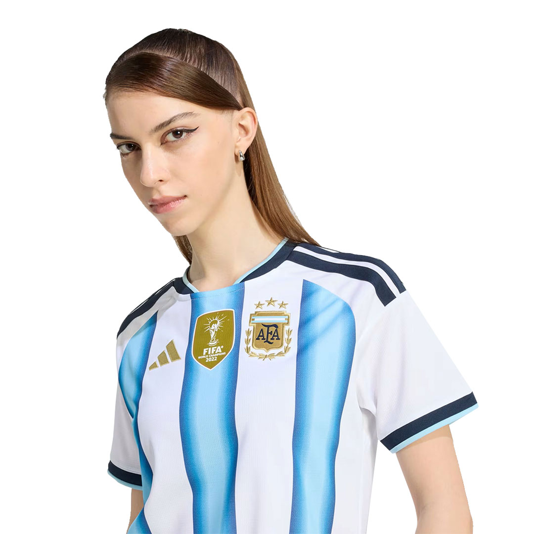 Women Argentina 2026 FIFA World Cup Home Shirt - Image 5