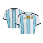 Women's Argentina 2026 FIFA World Cup Home short length Shirt