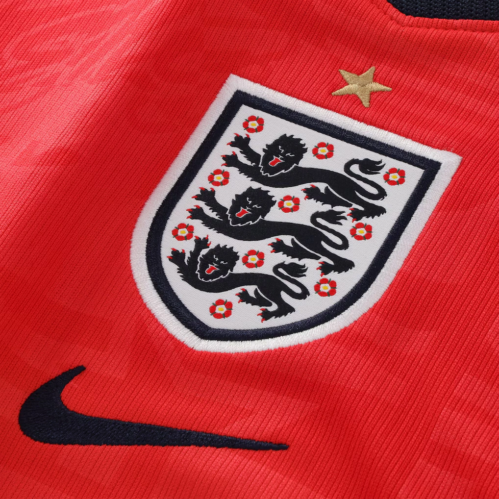 Women's England 2026 FIFA World Cup Away Shirt - Image 8