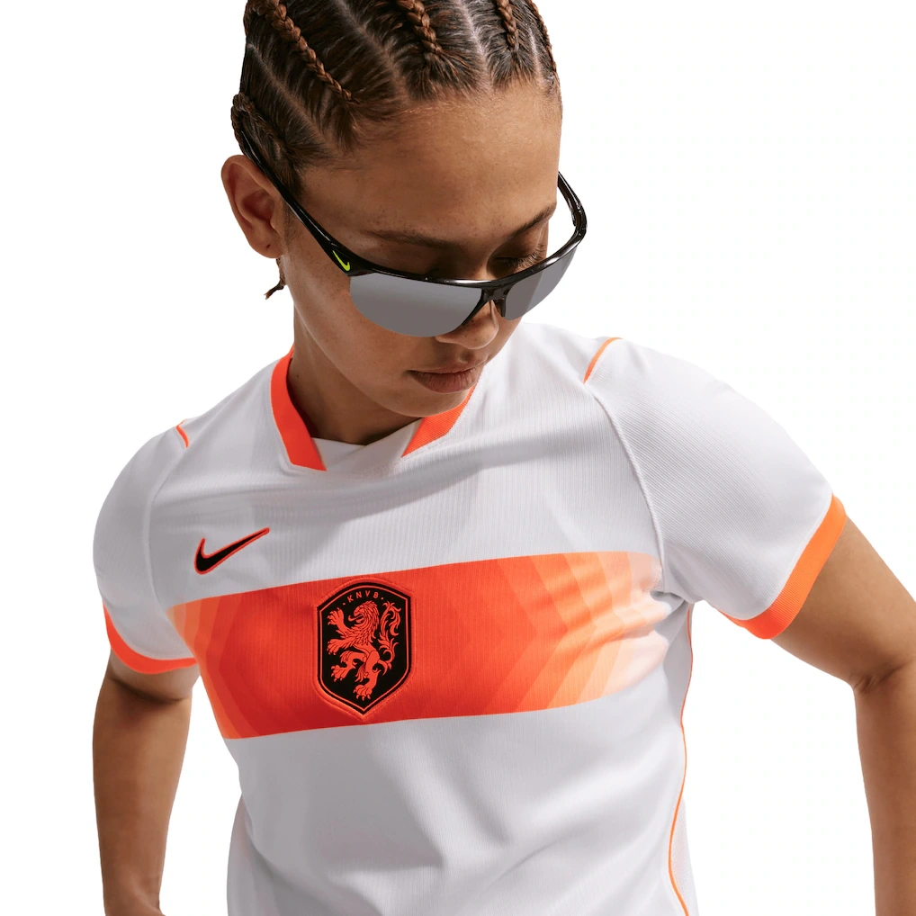 Women's Netherlands 2026 FIFA World Cup Away Shirt - Image 3