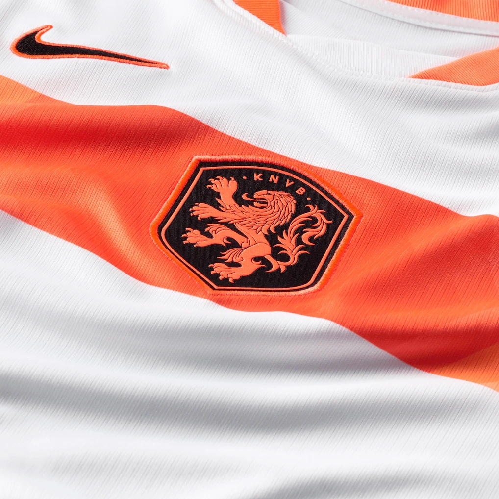 Women's Netherlands 2026 FIFA World Cup Away Shirt - Image 8