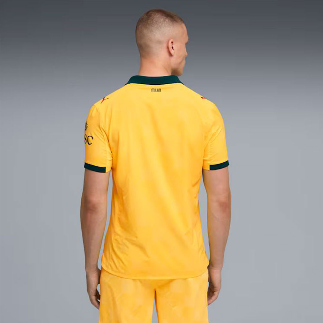 AC Milan 2025-26 Third Authentic Match Shirt - Image 3