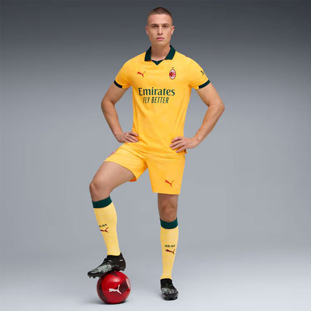 AC Milan 2025-26 Third Authentic Match Shirt - Image 7