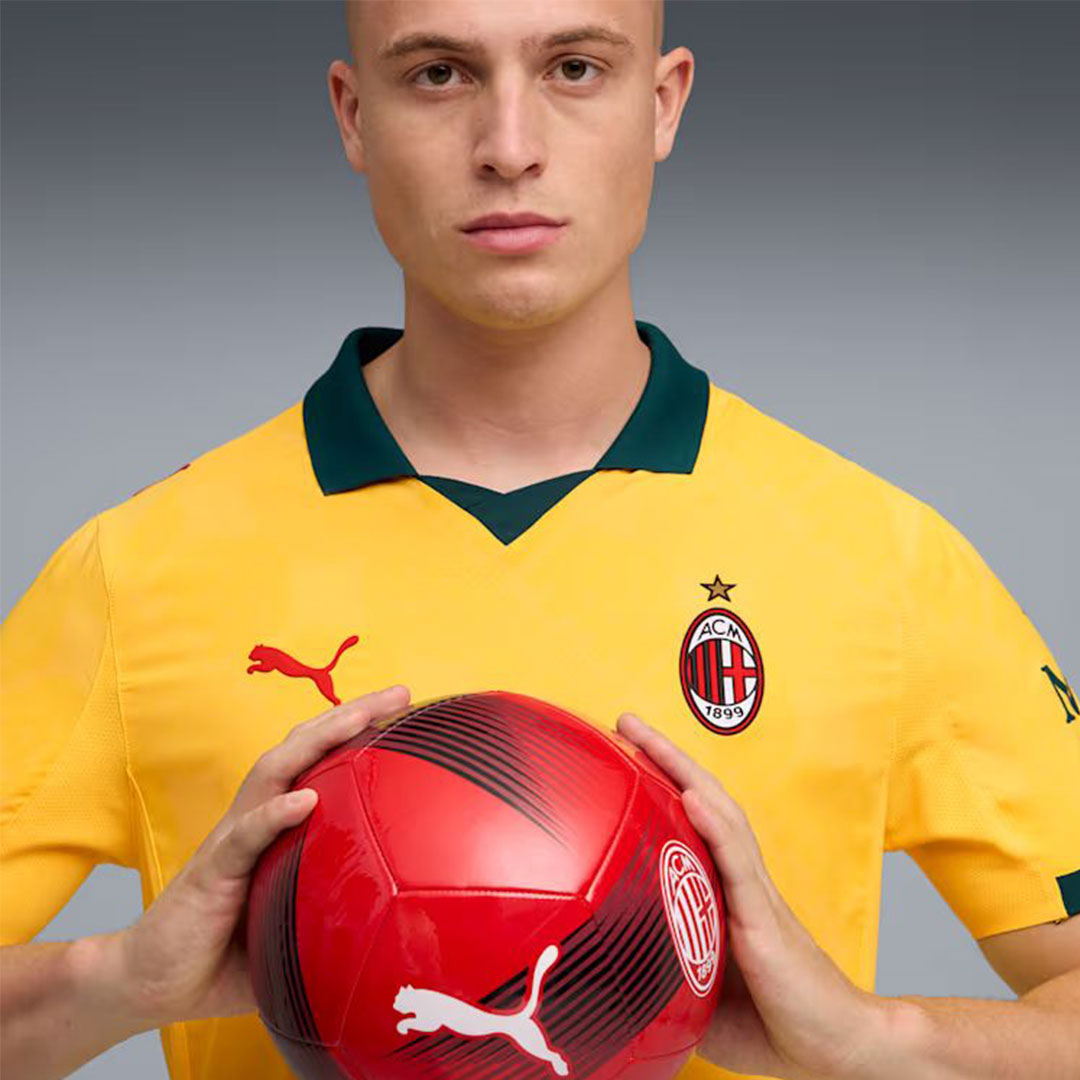 AC Milan 2025-26 Third Authentic Match Shirt - Image 8