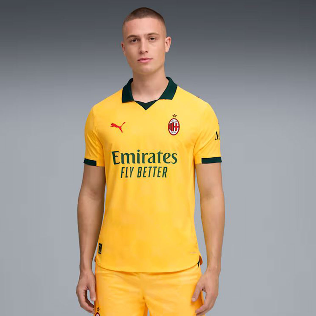 AC Milan 2025-26 Third Authentic Match Shirt - Image 2