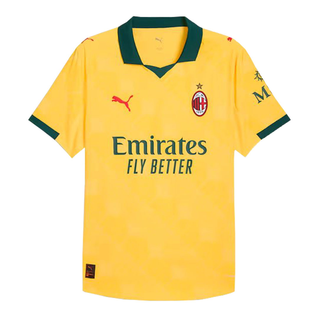 AC Milan 2025-26 Third Authentic Match Shirt - Image 4