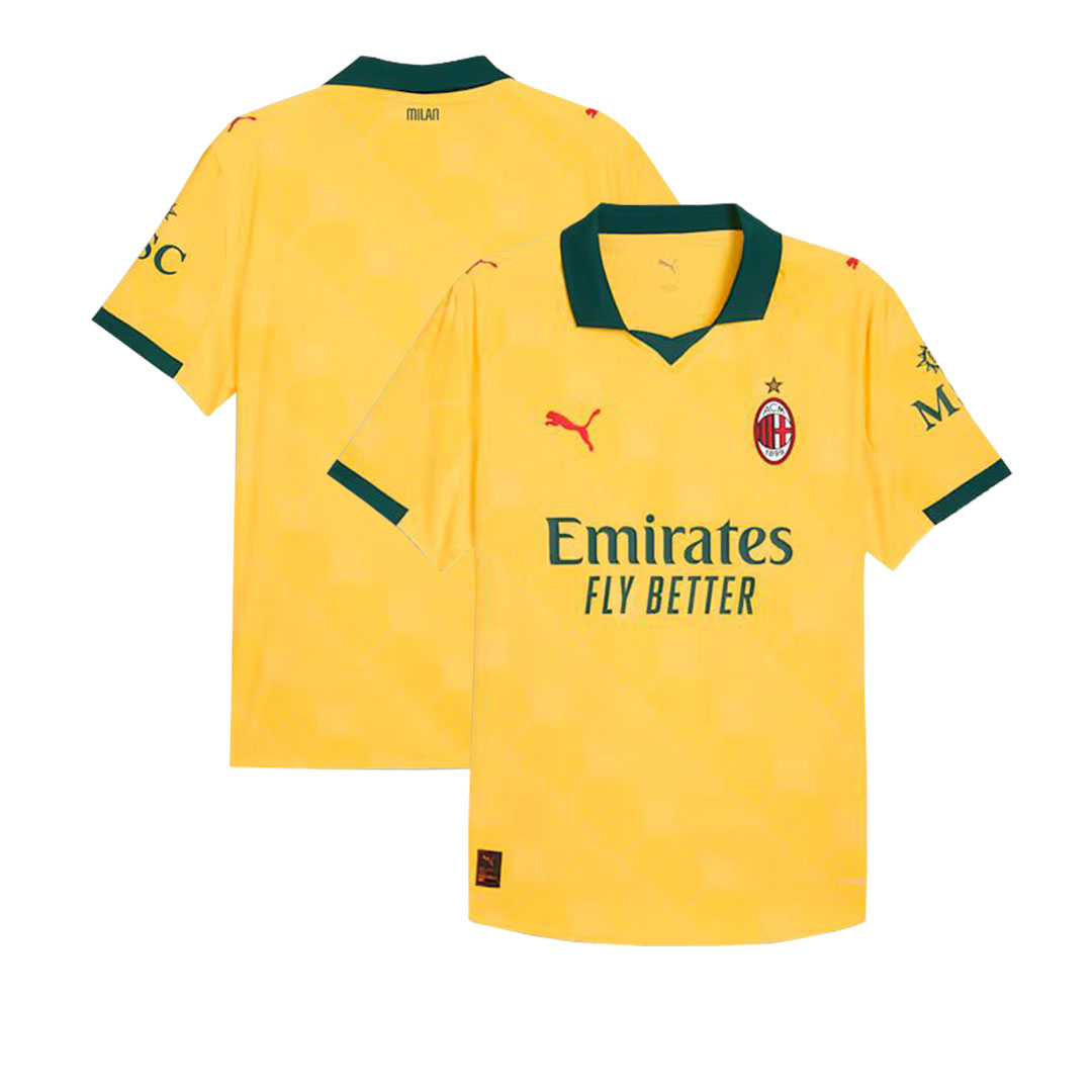 AC Milan 2025-26 Third Authentic Match Shirt