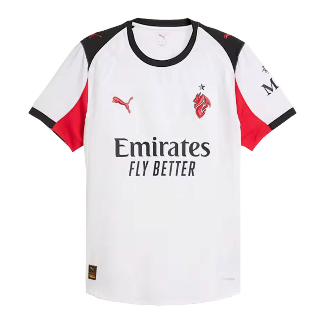 AC Milan 2025-26 Away Authentic Match Shirt - Image 4