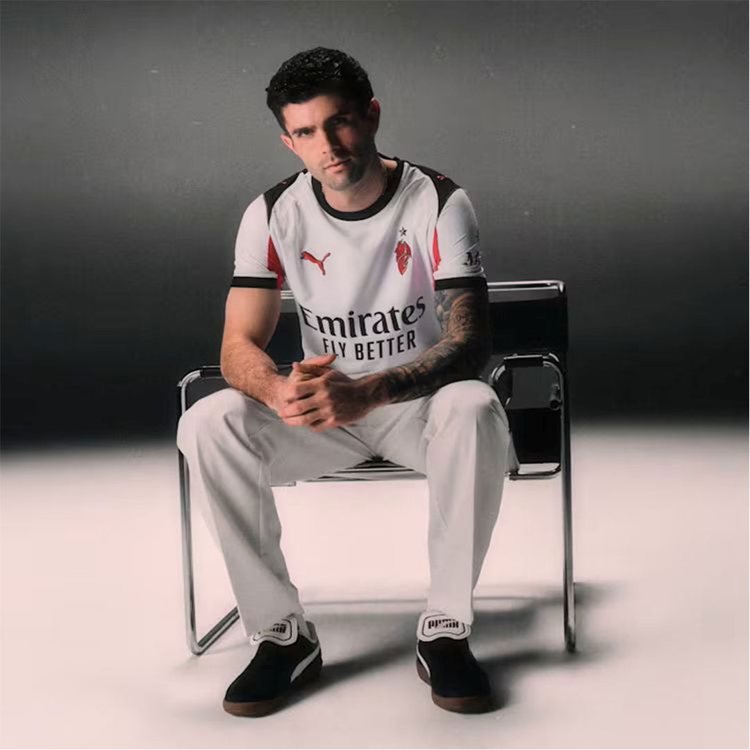 AC Milan 2025-26 Away Authentic Match Shirt - Image 9