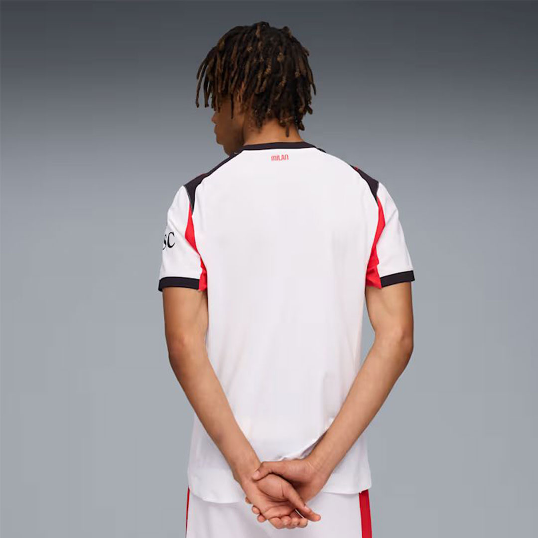 AC Milan 2025-26 Away Authentic Match Shirt - Image 3