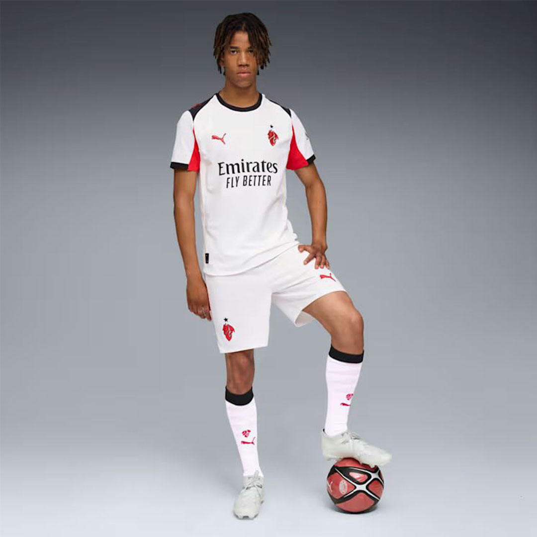 AC Milan 2025-26 Away Authentic Match Shirt - Image 8