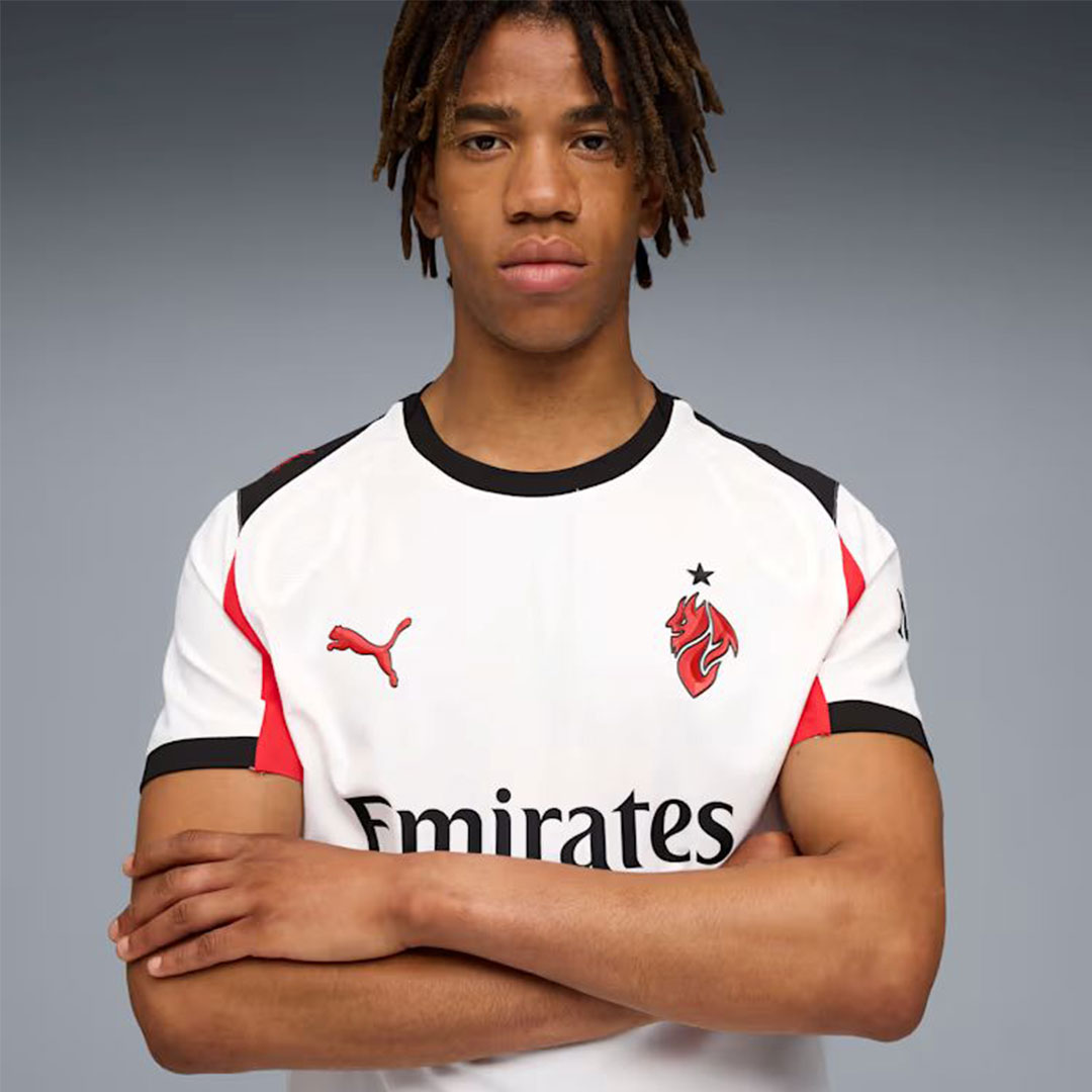 AC Milan 2025-26 Away Authentic Match Shirt - Image 6