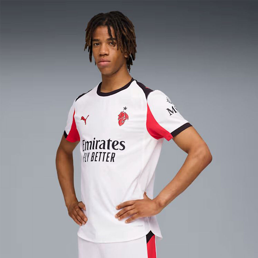 AC Milan 2025-26 Away Authentic Match Shirt - Image 2