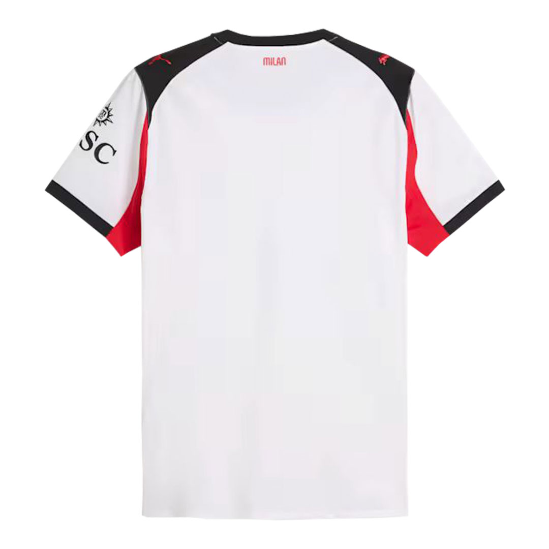 AC Milan 2025-26 Away Authentic Match Shirt - Image 5
