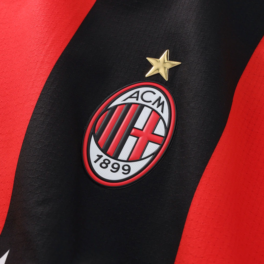 AC Milan 2026-27 Home Authentic Match Shirt - Image 6