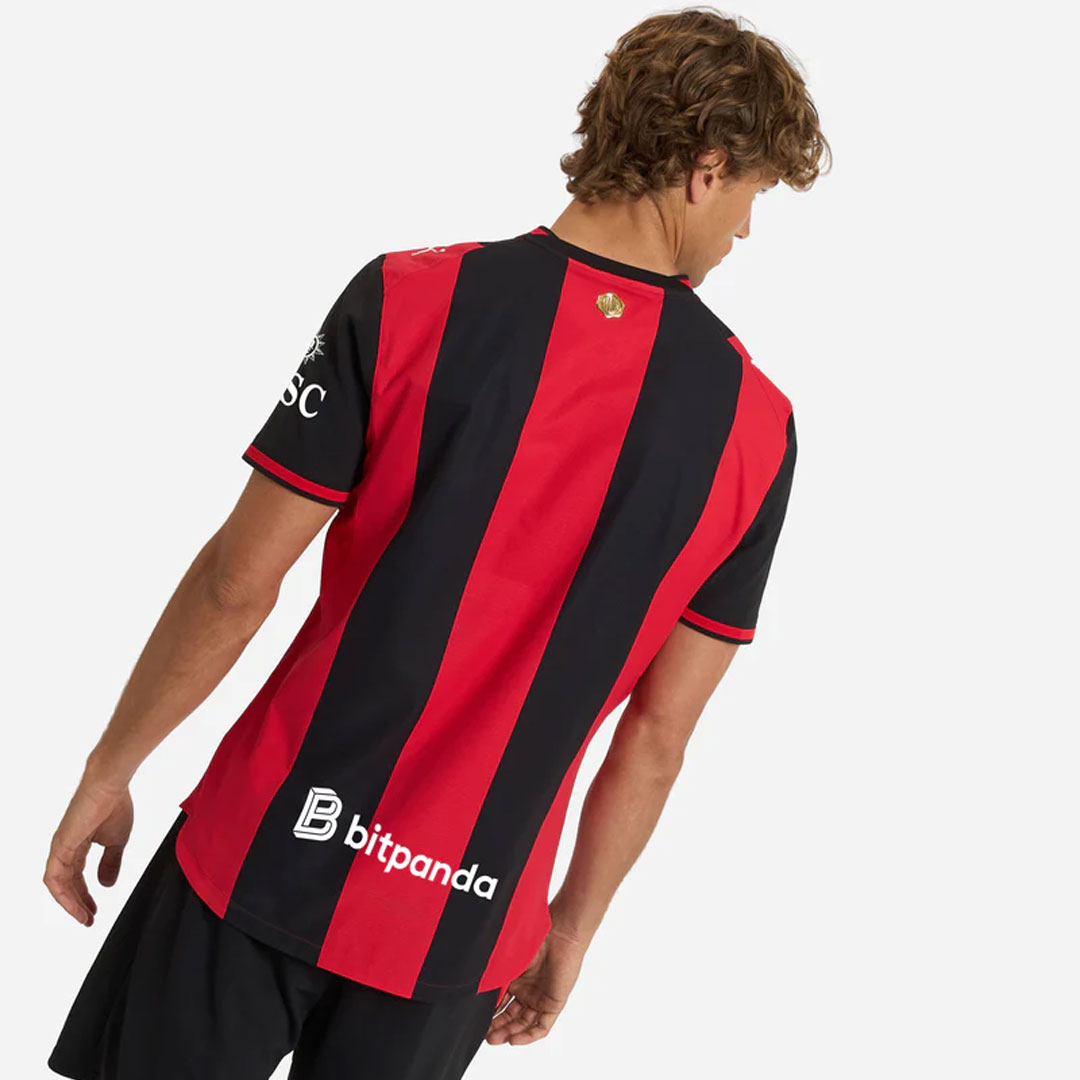 AC Milan 2026-27 Home Authentic Match Shirt - Image 3