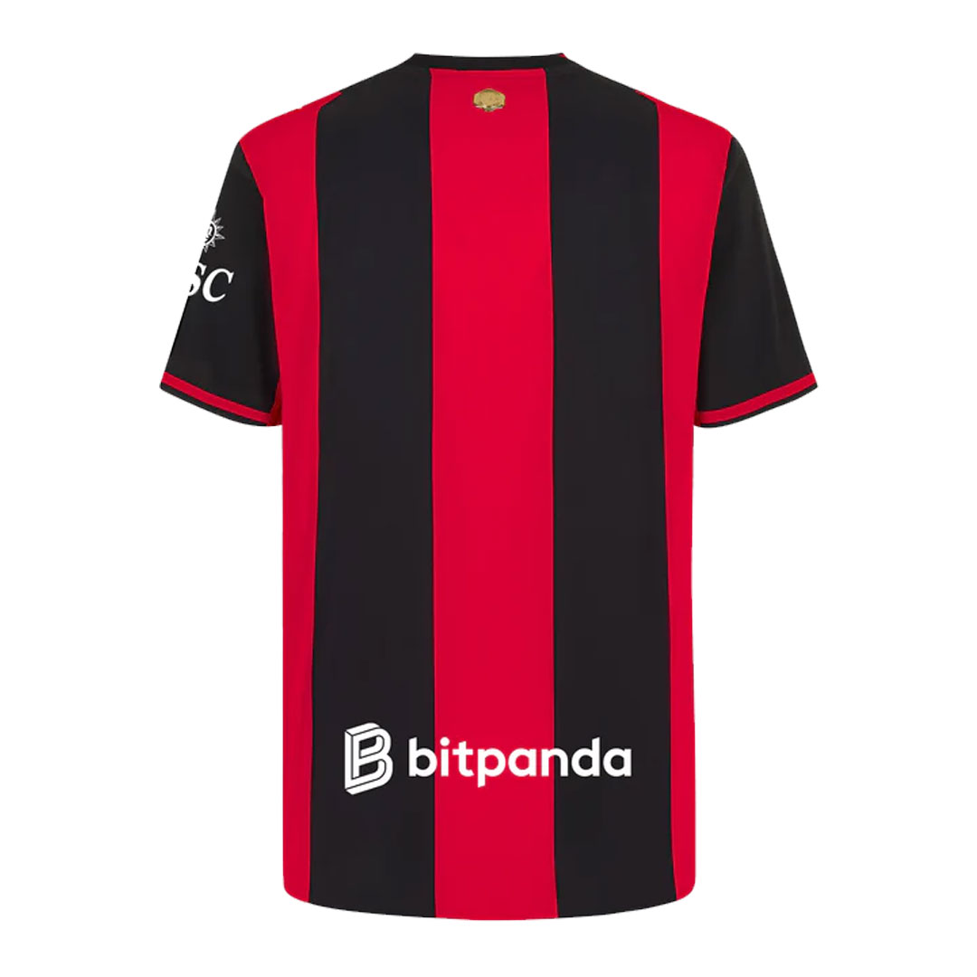 AC Milan 2026-27 Home Authentic Match Shirt - Image 5