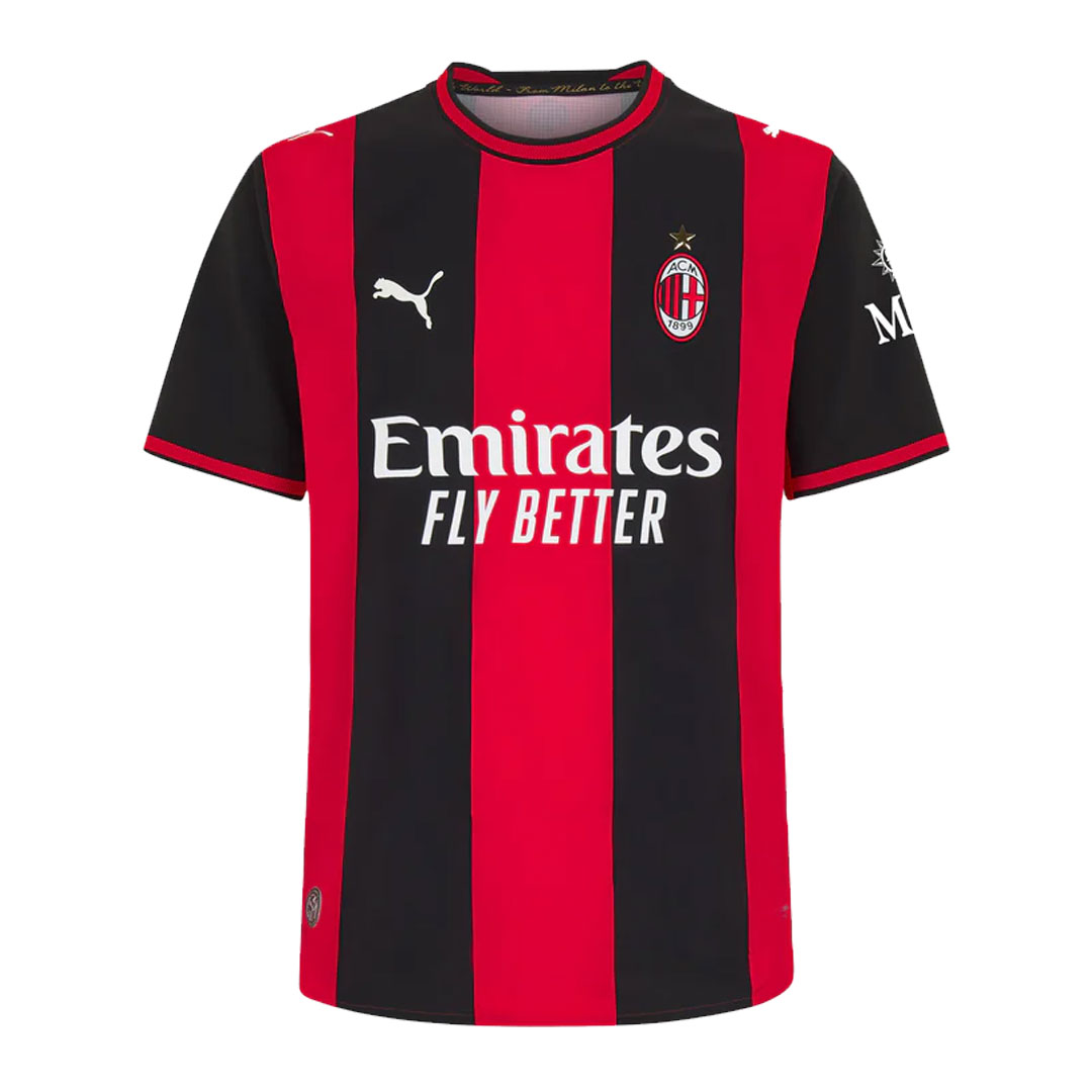 AC Milan 2026-27 Home Authentic Match Shirt - Image 4