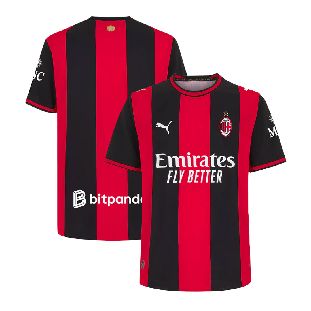 AC Milan 2026-27 Home Authentic Match Shirt