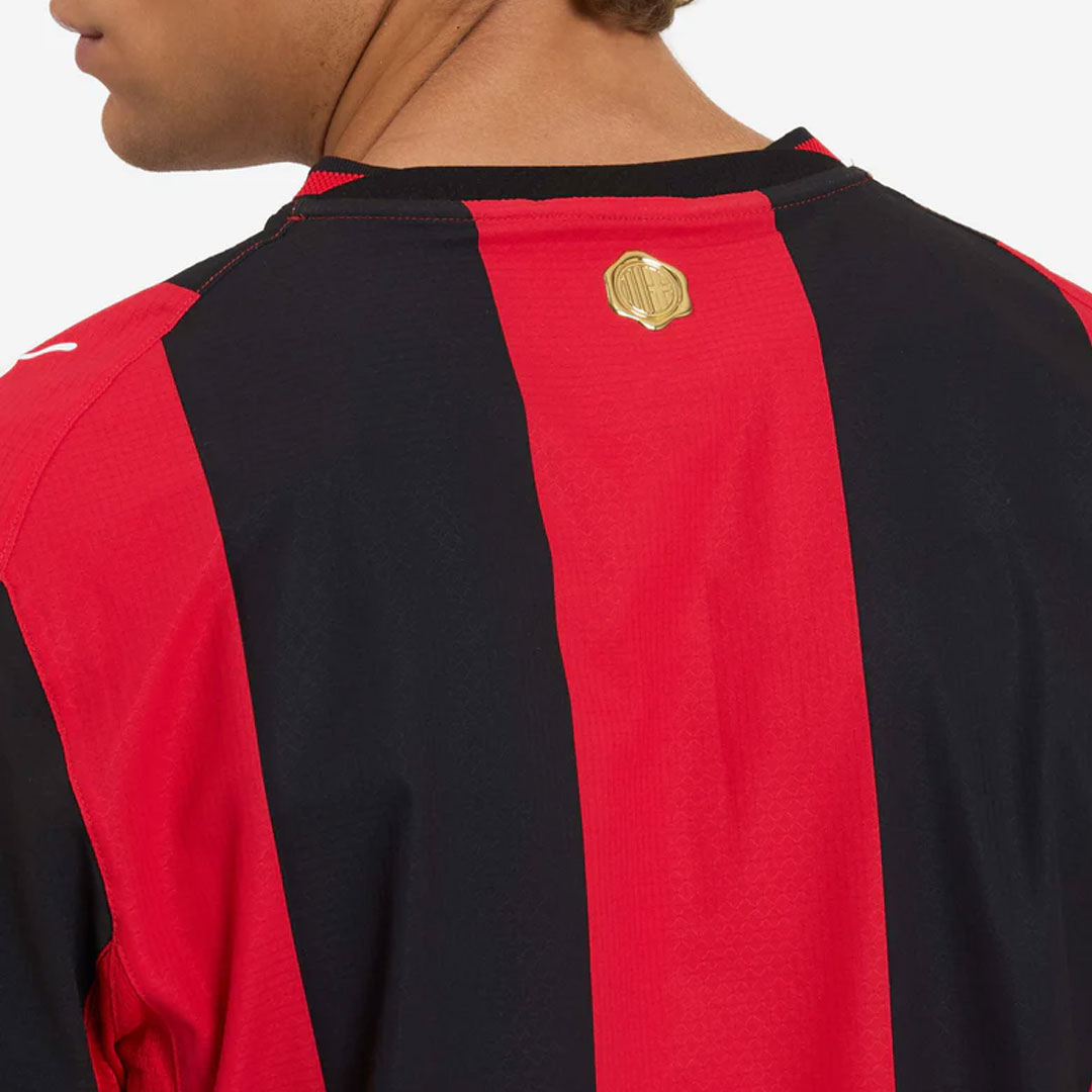 AC Milan 2026-27 Home Long Sleeve Authentic Match Shirt - Image 4