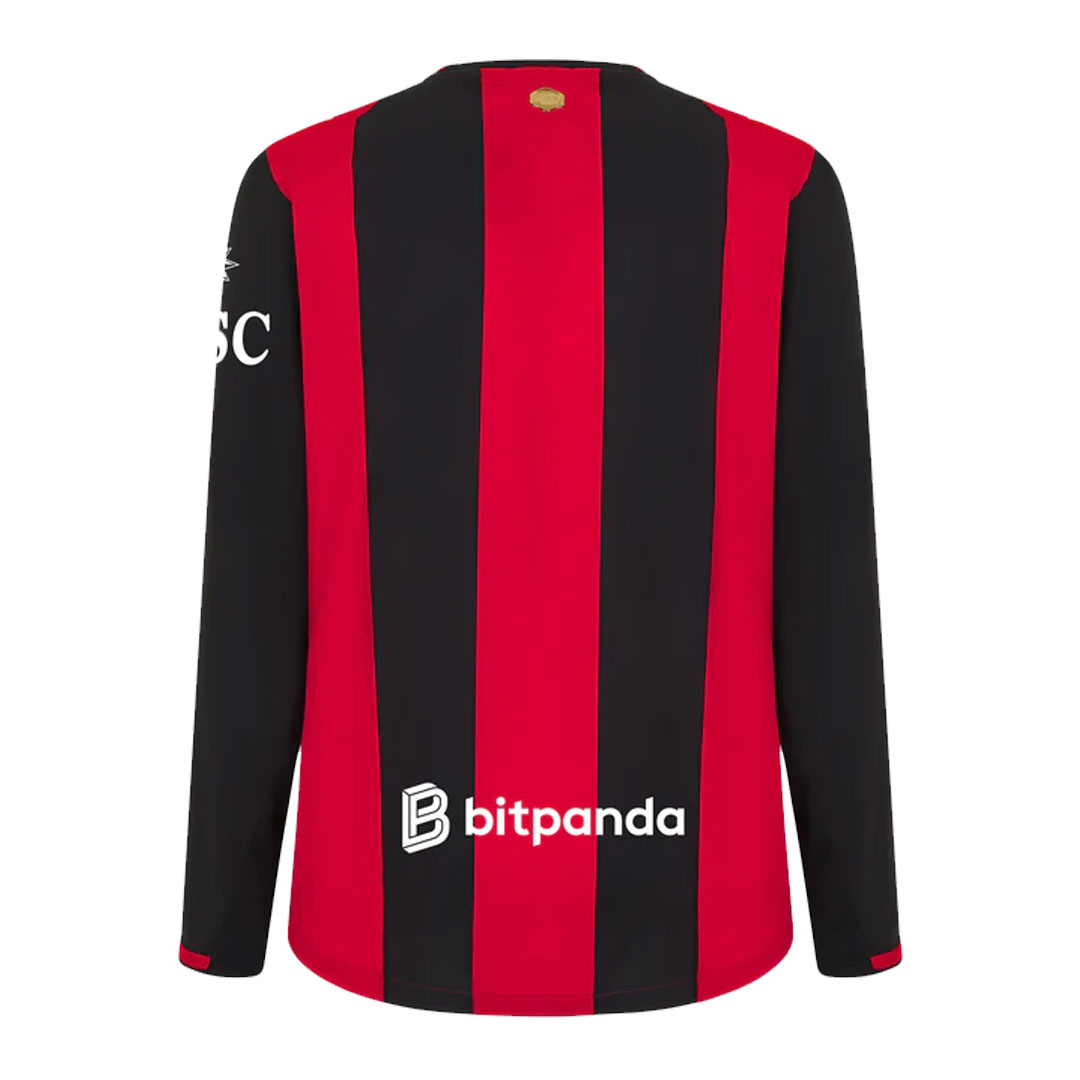 AC Milan 2026-27 Home Long Sleeve Authentic Match Shirt - Image 6