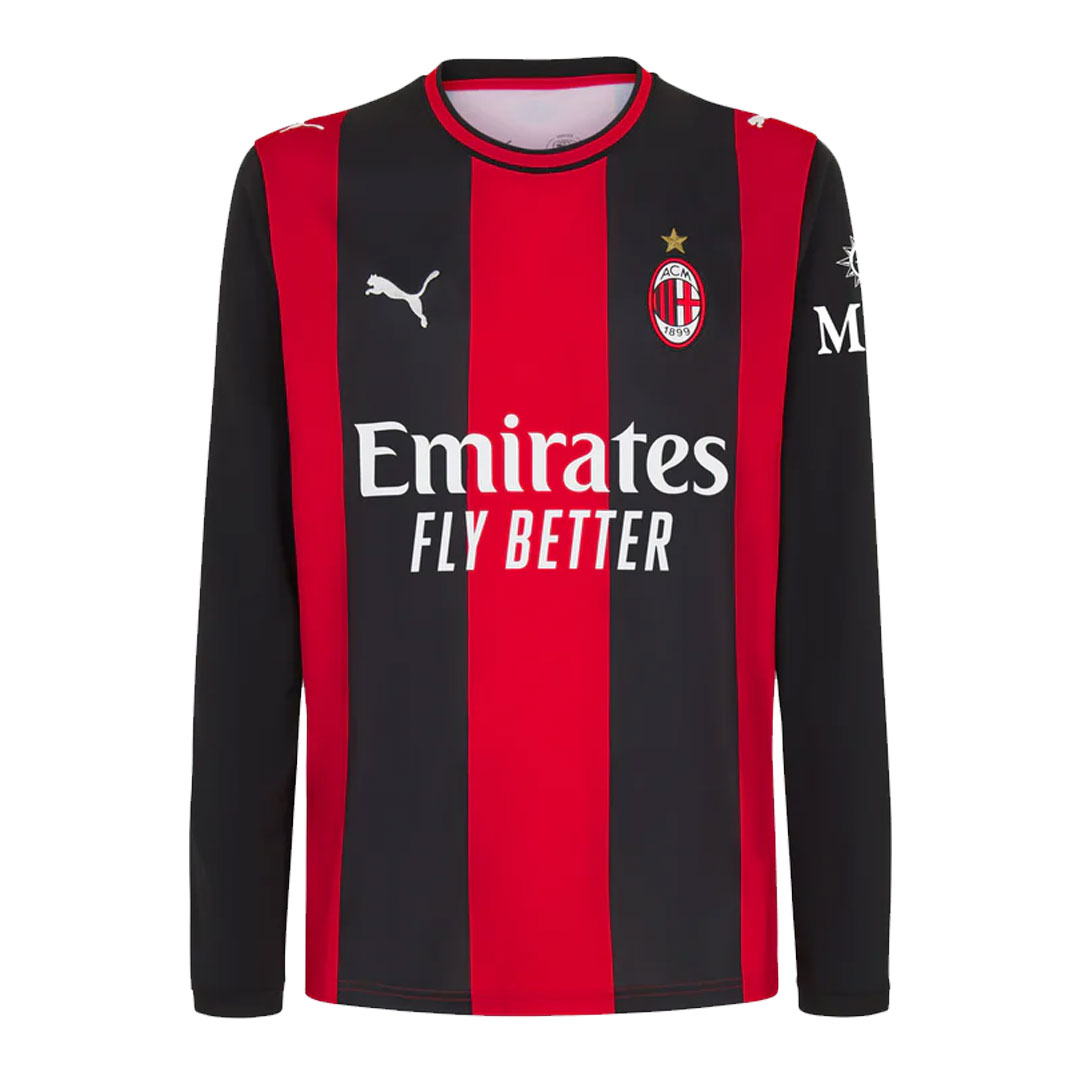 AC Milan 2026-27 Home Long Sleeve Shirt - Image 5