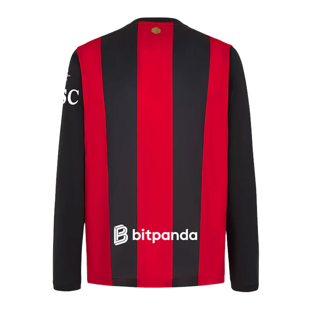 AC Milan 2026-27 Home Long Sleeve Shirt - Image 6