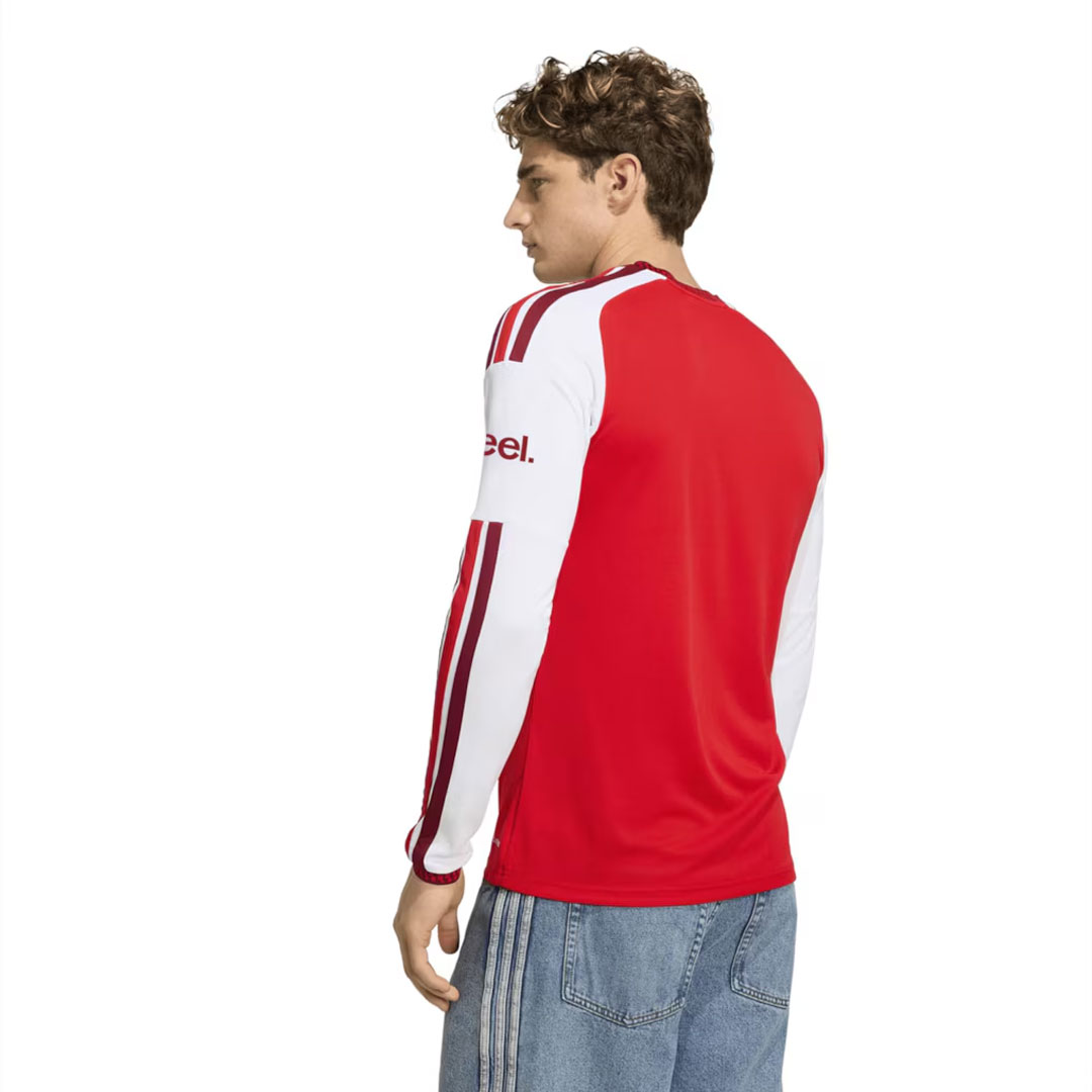 Arsenal 2026-27 Home Long Sleeve Shirt - Image 3