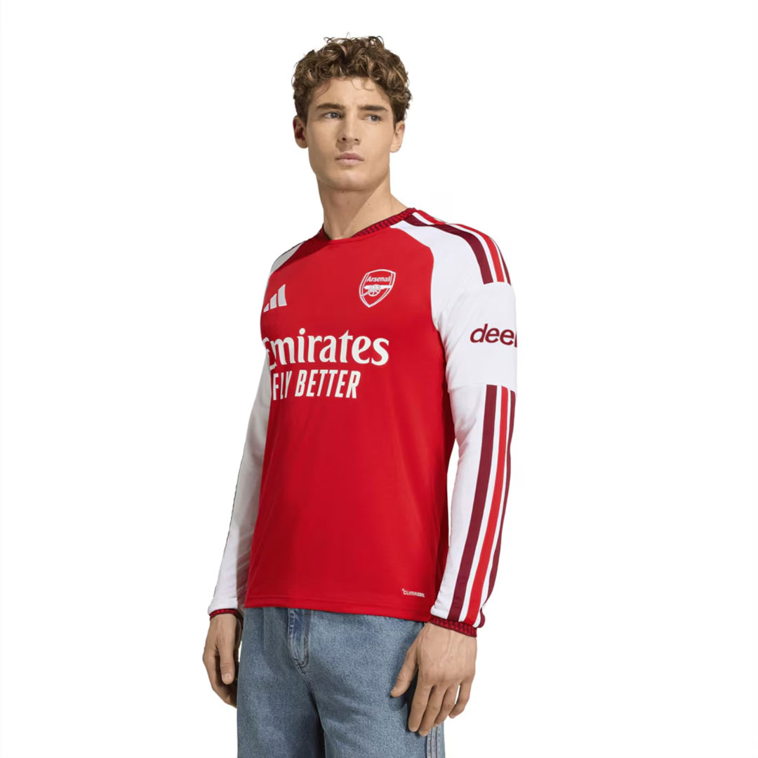 Arsenal 2026-27 Home Long Sleeve Shirt - Image 2