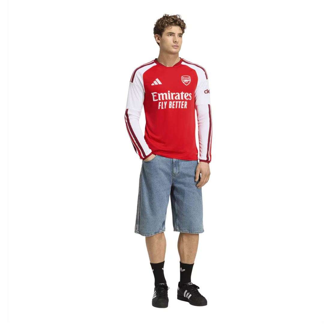 Arsenal 2026-27 Home Long Sleeve Shirt - Image 7