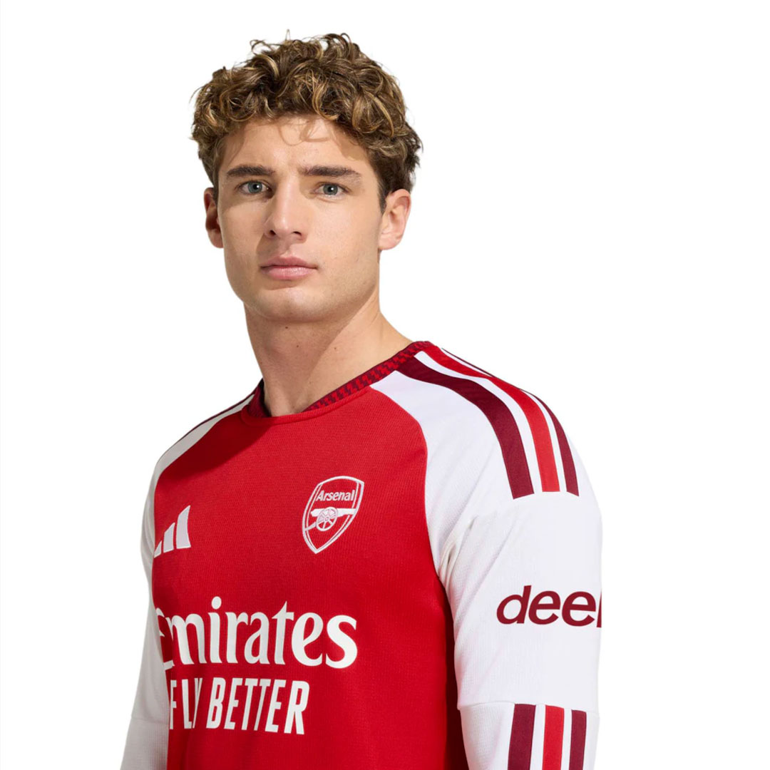Arsenal 2026-27 Home Long Sleeve Shirt - Image 6