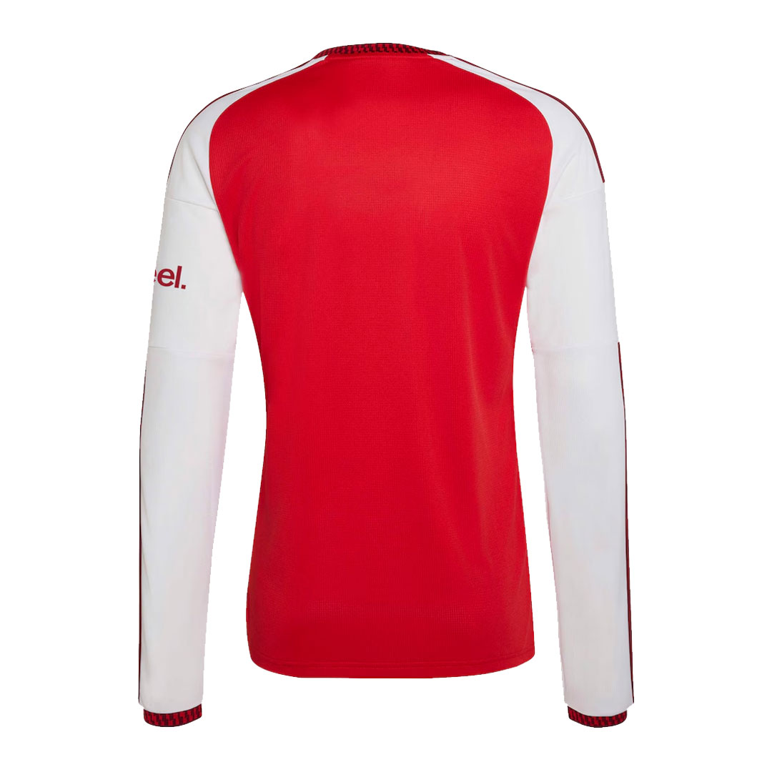 Arsenal 2026-27 Home Long Sleeve Shirt - Image 5