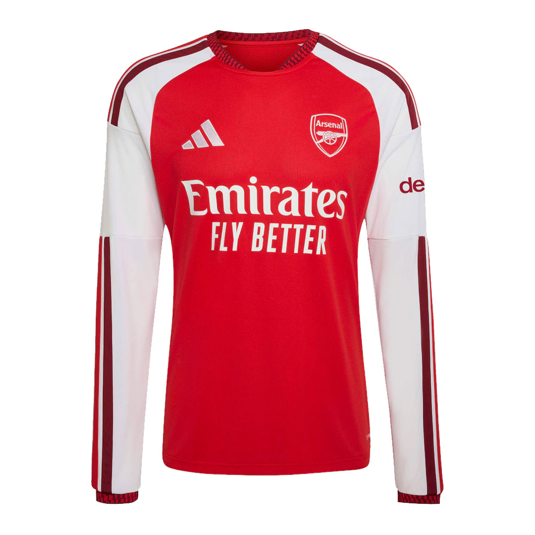 Arsenal 2026-27 Home Long Sleeve Shirt - Image 4