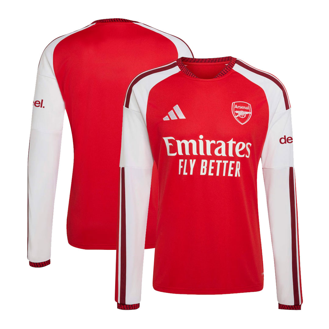 Arsenal 2026-27 Home Long Sleeve Shirt