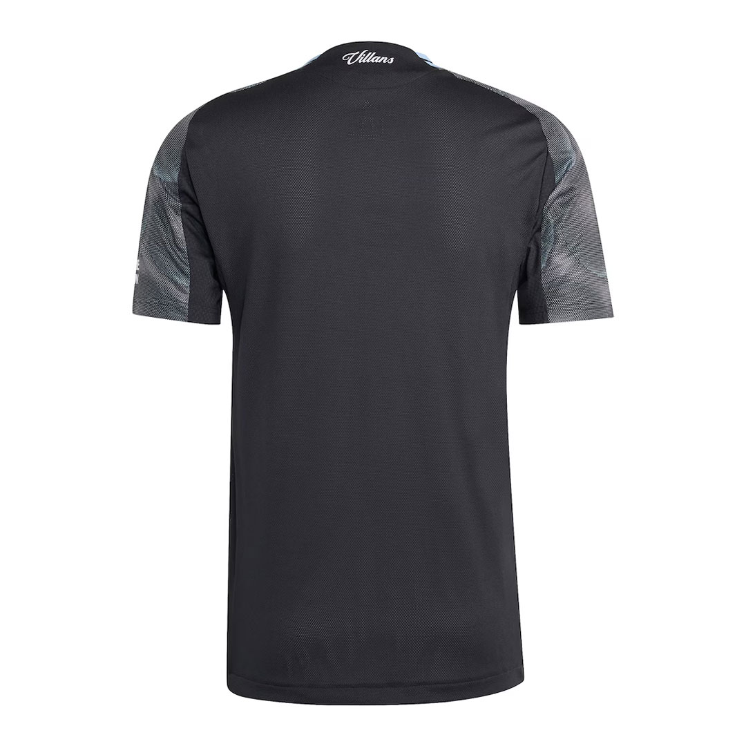 Aston Villa 2025-26 Away Authentic Match Shirt - Image 3