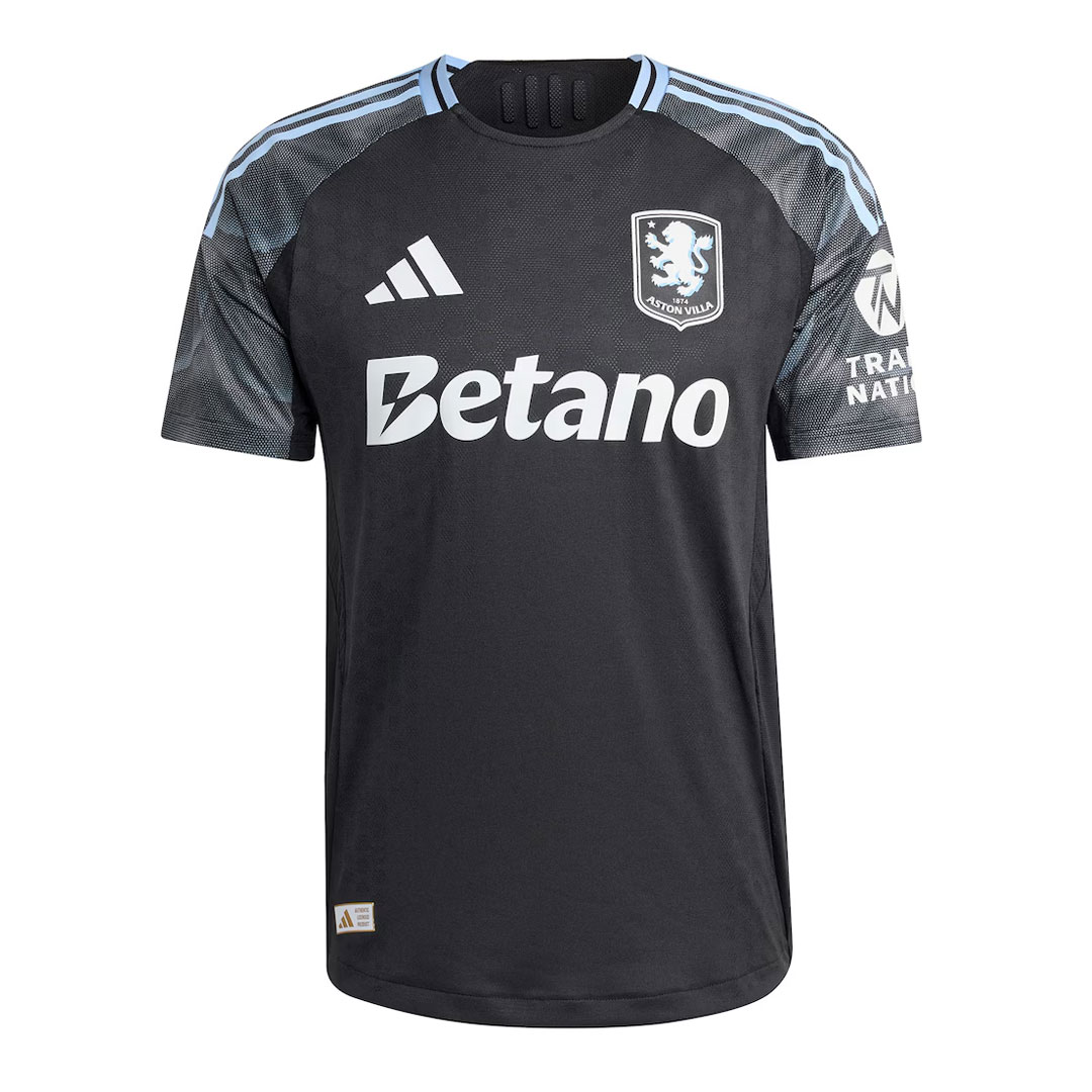 Aston Villa 2025-26 Away Authentic Match Shirt - Image 4