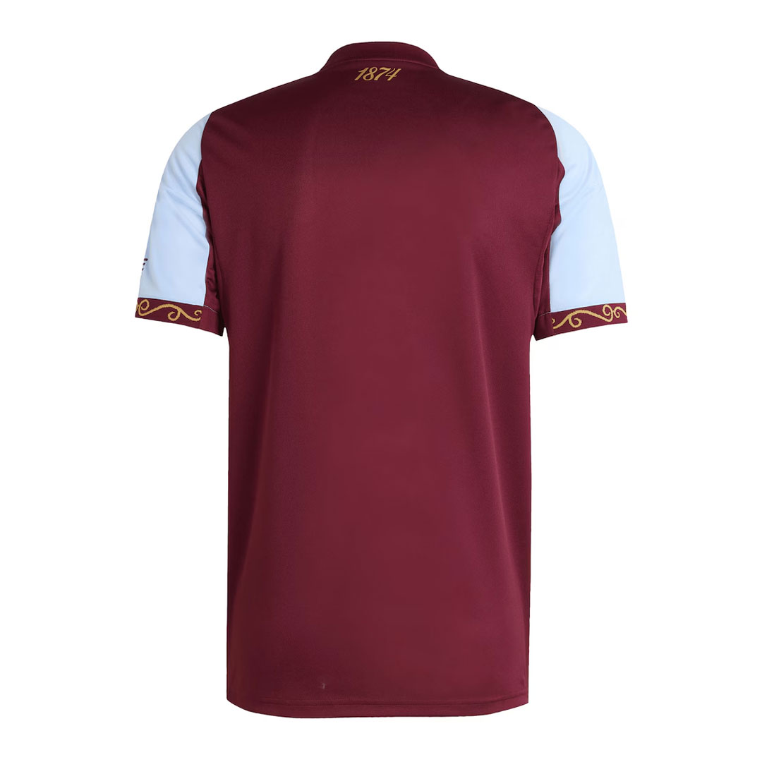 Aston Villa 2025-26 Home Shirt - Image 4