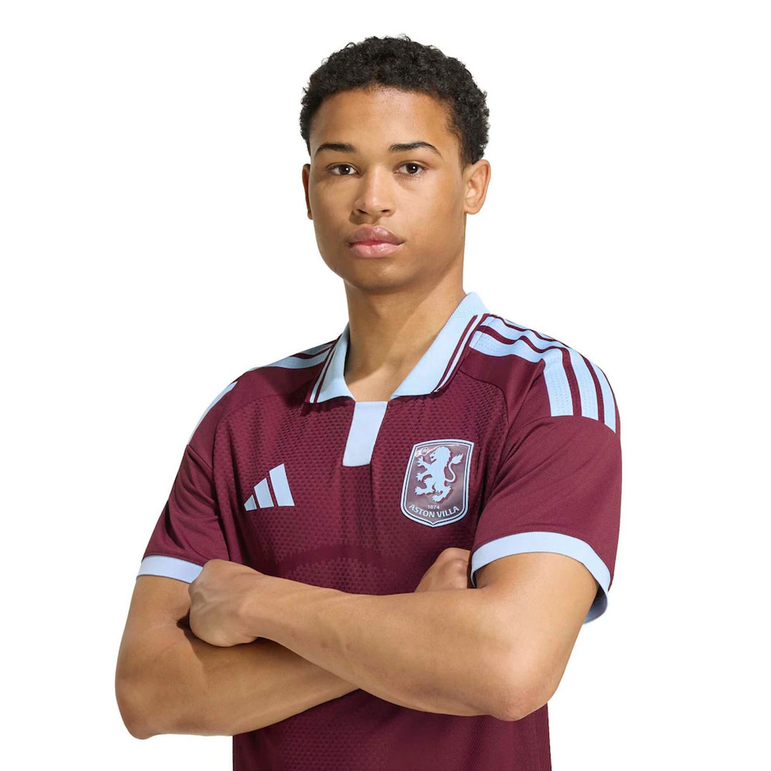 Aston Villa 2026-27 Home Authentic Match Shirt - Image 4