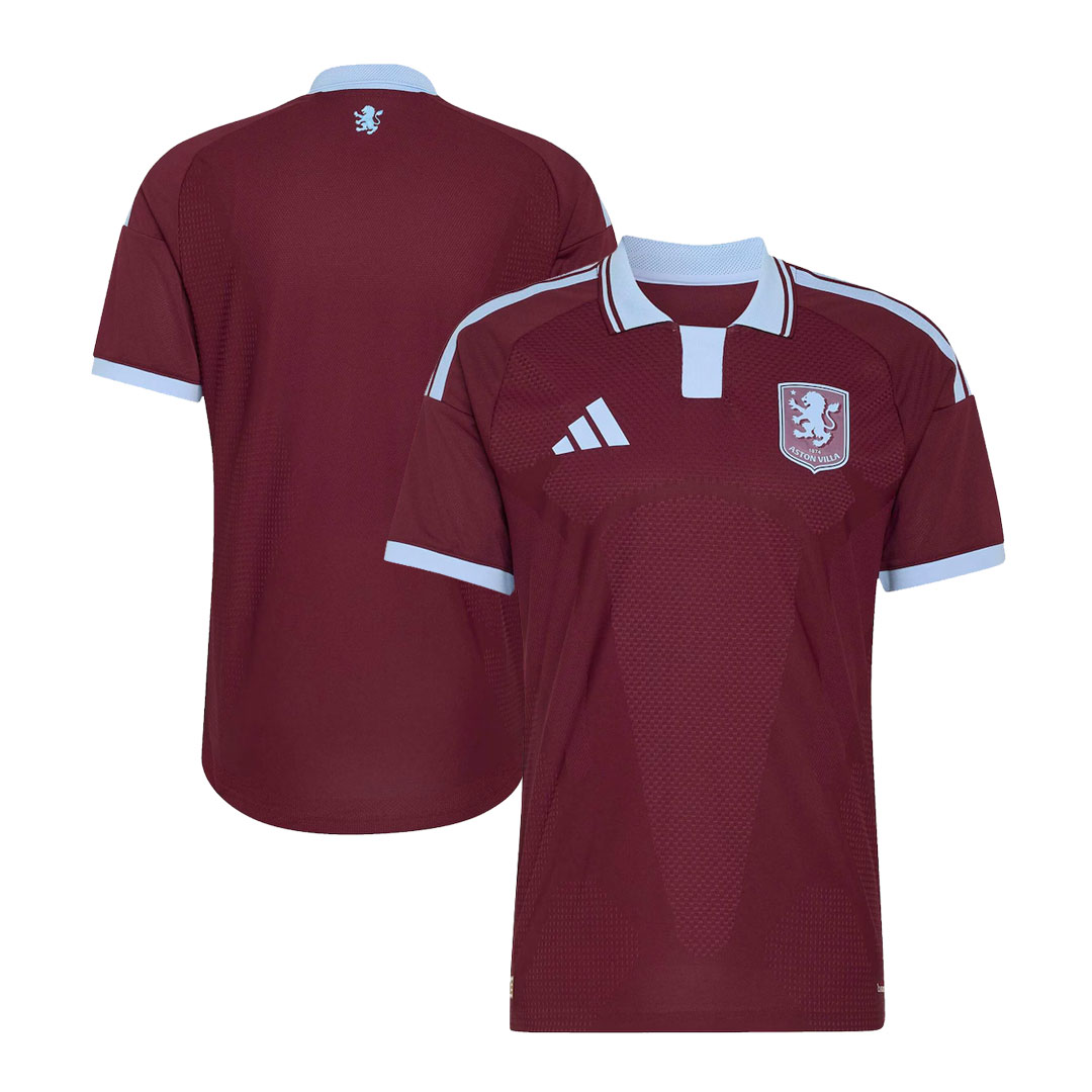 Aston Villa 2026-27 Home Authentic Match Shirt