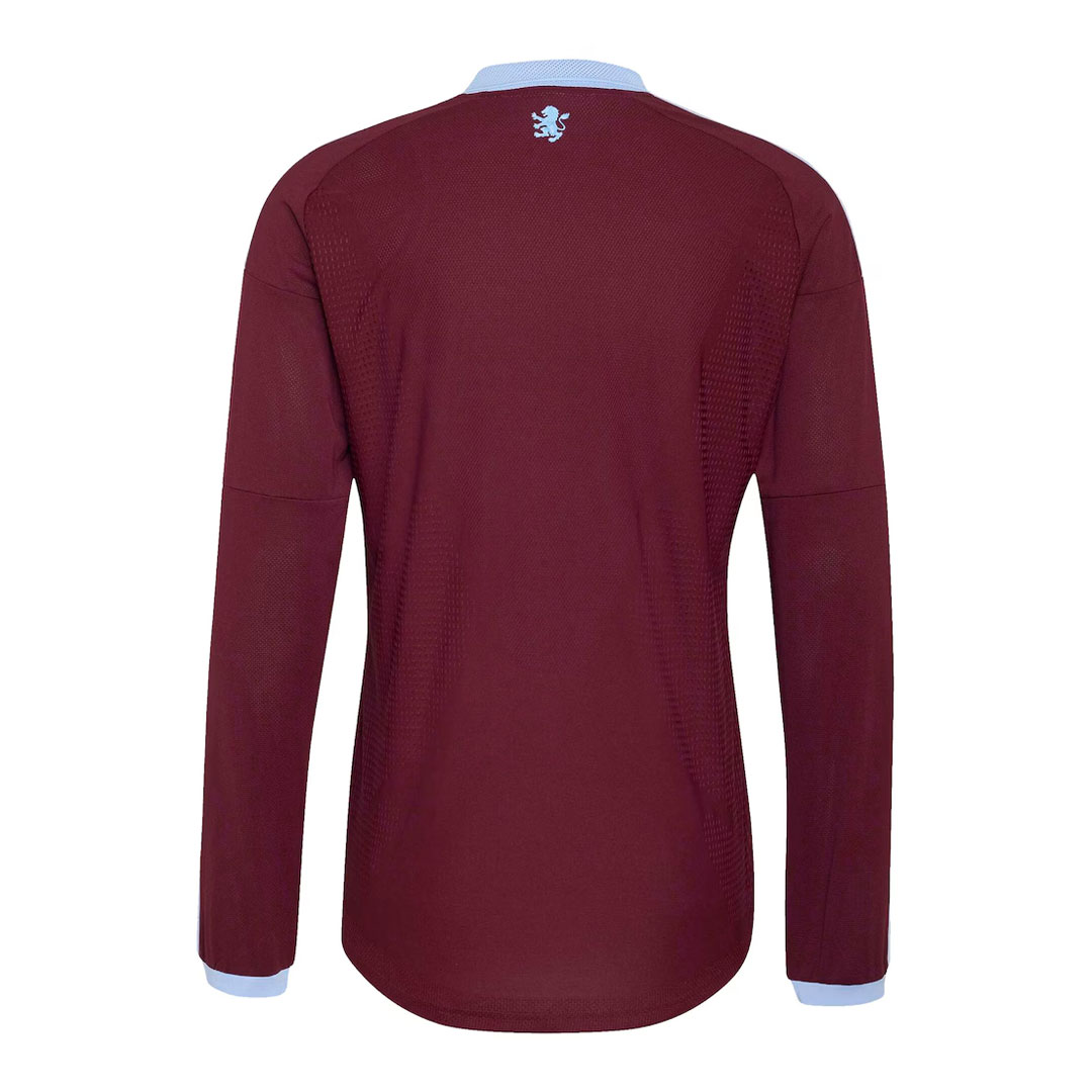 Aston Villa 2026-27 Home Long Sleeve Authentic Match Shirt - Image 5