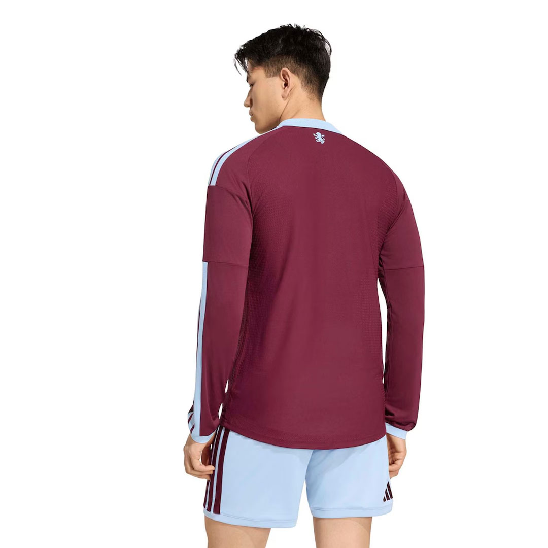 Aston Villa 2026-27 Home Long Sleeve Authentic Match Shirt - Image 3