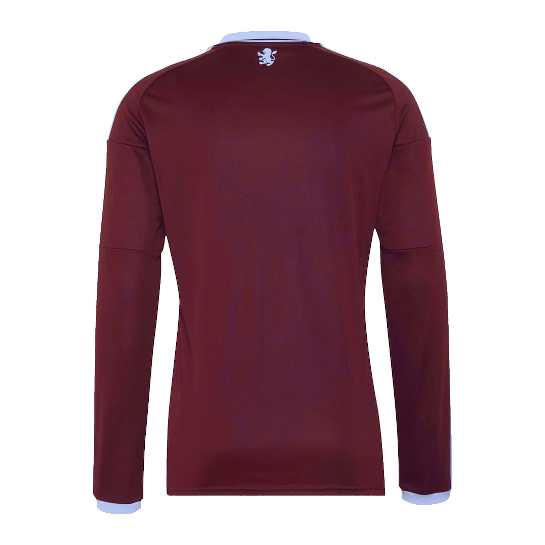 Aston Villa 2026-27 Home Long Sleeve Shirt - Image 5
