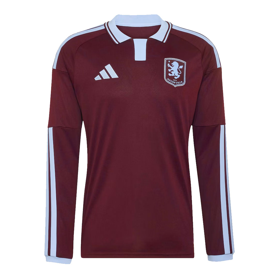 Aston Villa 2026-27 Home Long Sleeve Shirt - Image 4