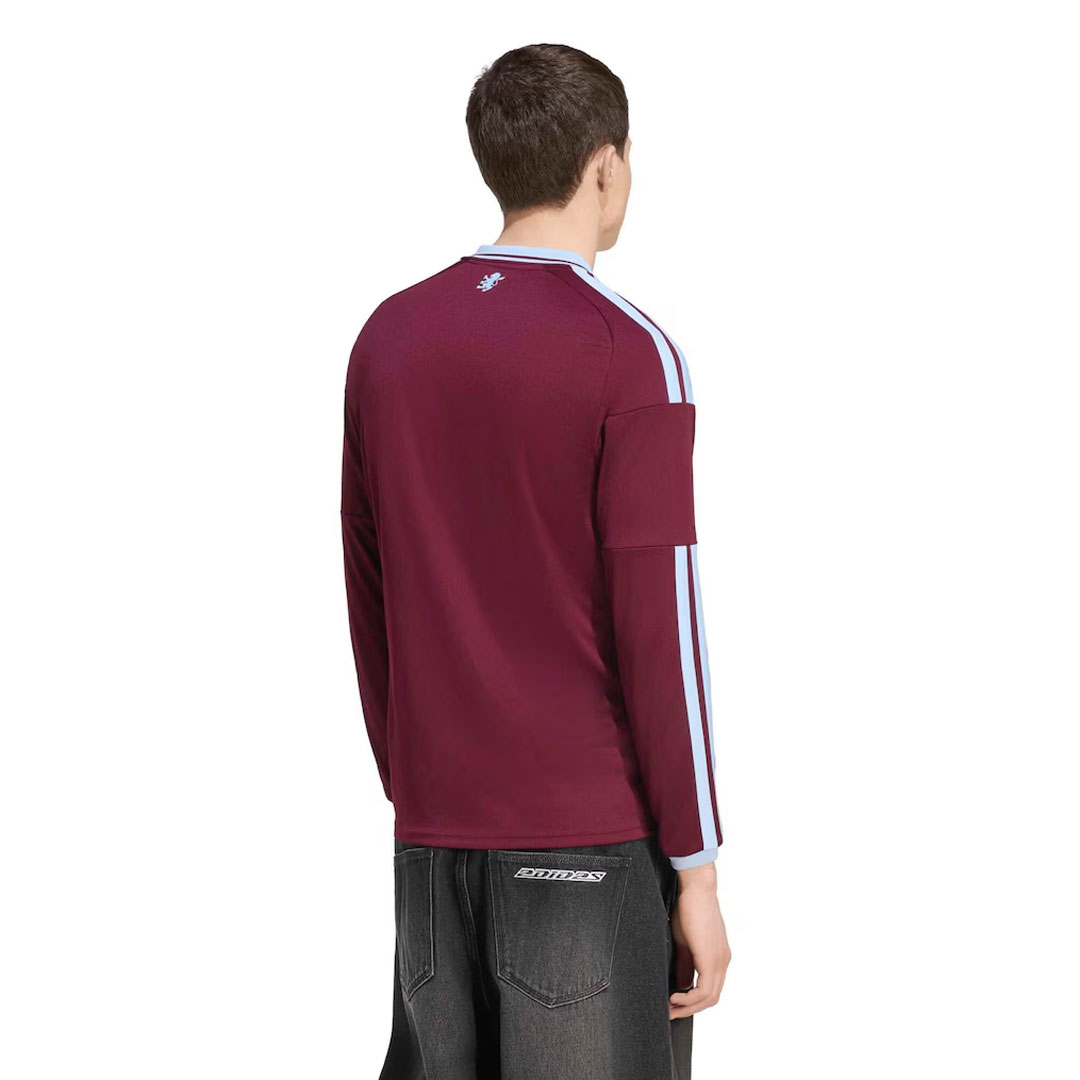 Aston Villa 2026-27 Home Long Sleeve Shirt - Image 3