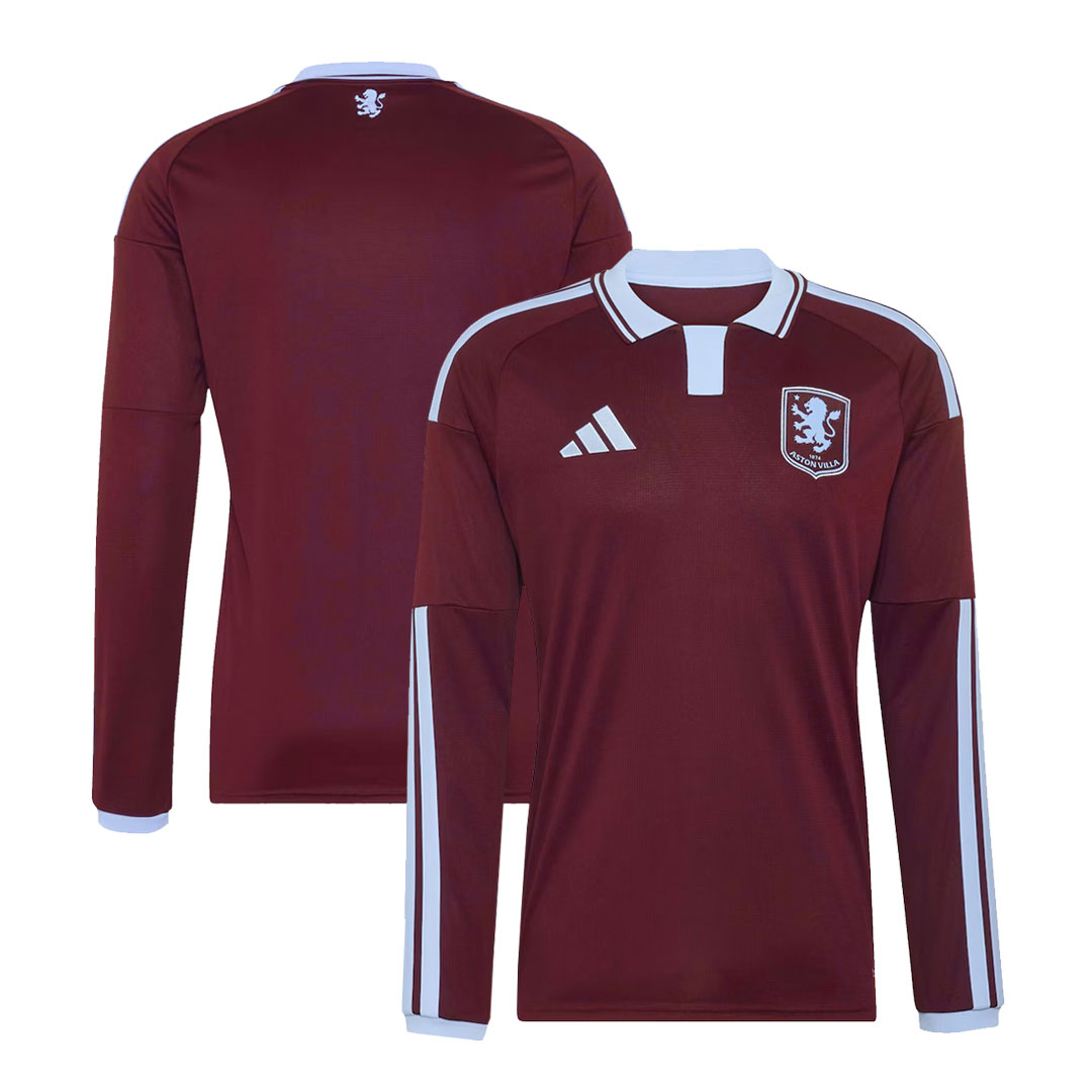 Aston Villa 2026-27 Home Long Sleeve Shirt